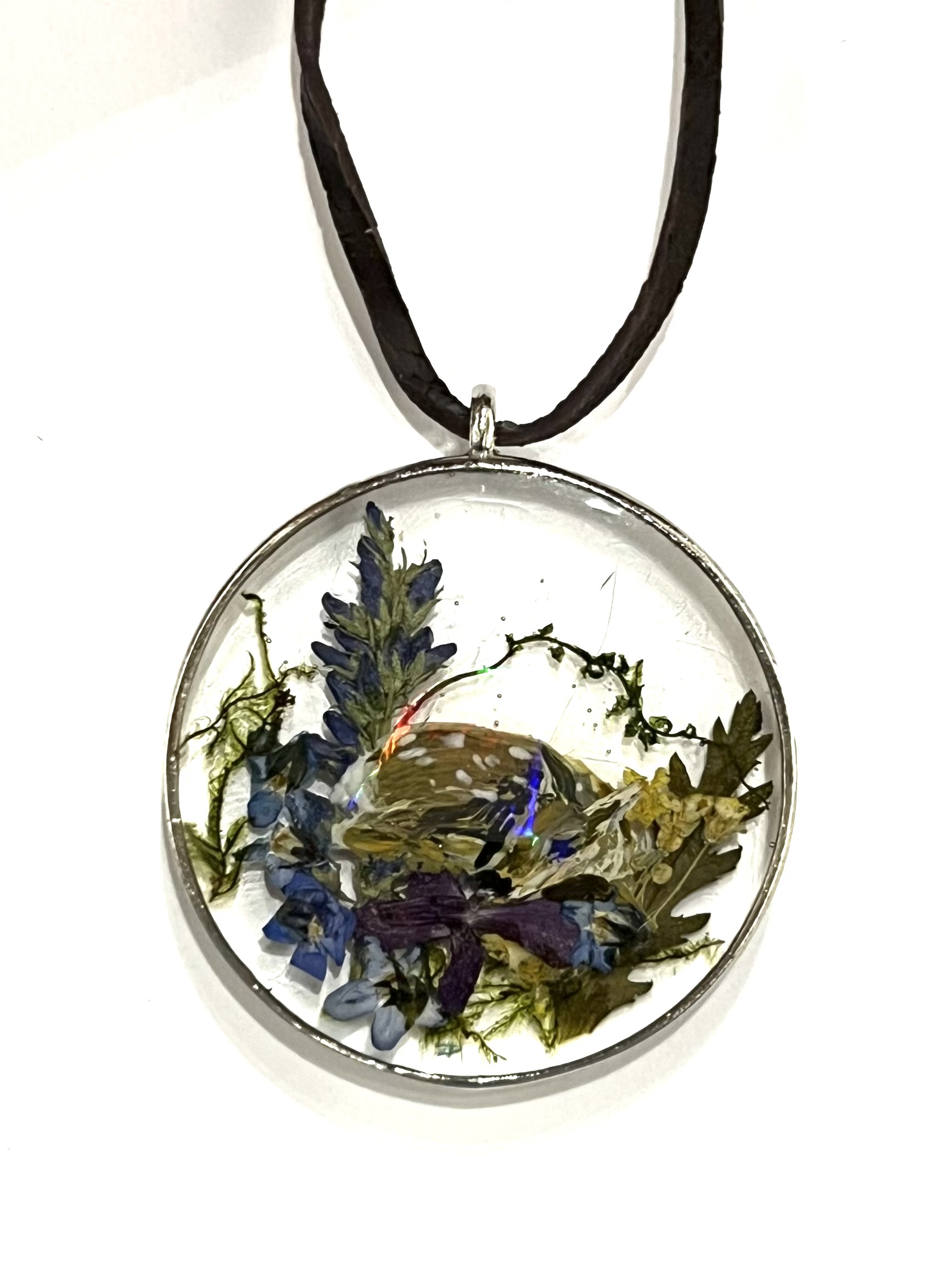 MadeByBahu Náhrdelník akvárko Srnka 28958