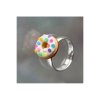 Prsten fimo - donut