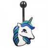 Piercing do pupíku Unicorn
