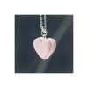 Řetízek s přívěskem Fimo - srdíčková makronka