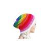 Čepice duhová