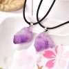 Přívěsek Ametyst nature