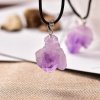 Přívěsek Ametyst nature