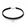 Náhrdelník Choker trojúhelník O