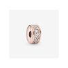 Korálek na náramek ze stopper rose gold