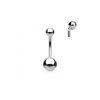 Piercing do pupíku ocel