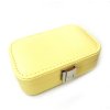 Šperkovnice malá pastelově žlutá