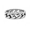 Prsten ocelový řetěz