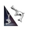 Přívěsek ocelový delfín