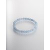 Náramek z minerálů Akvamarin