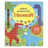 Mozaiková samolepková knížka Dinosauři