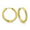Náušnice malé kroužky zlaté 2cm
