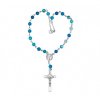 Růženec s Modrým achátem