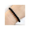 Náramek z minerálů Turmalín černý