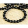 Náramek z minerálů Turmalín černý