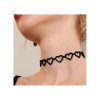 Náhrdelník Choker - srdíčka