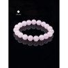 Náramek z minerálů Růženín větší korálky 1cm