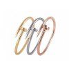 Náramek hřebík ocelový rose gold