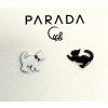 Náušnice kočičky PARADA