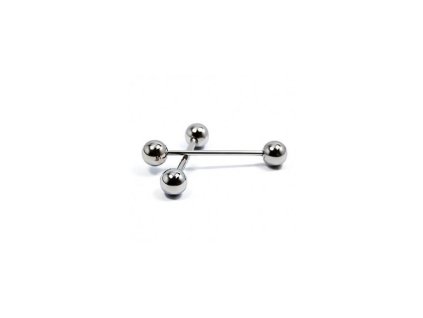 24387 piercing do jazyku ocel