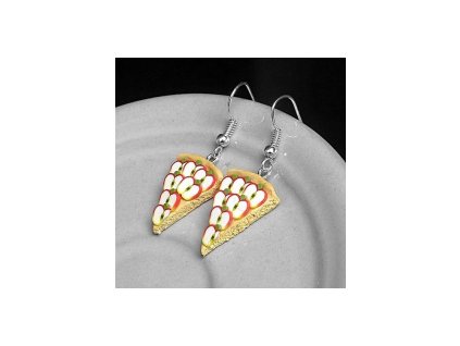 22320 sladke nausnice fimo jablecne kolace