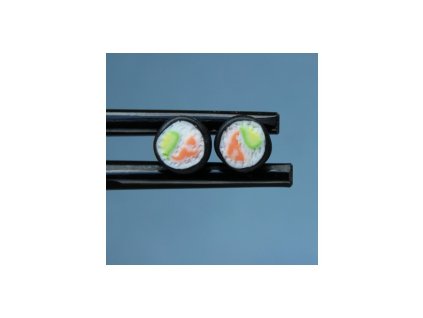 25731 nausnice pecky fimo sushi