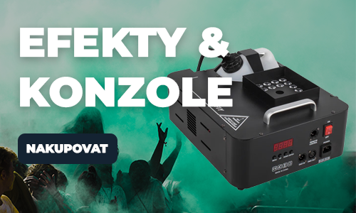 Efekty & konzole