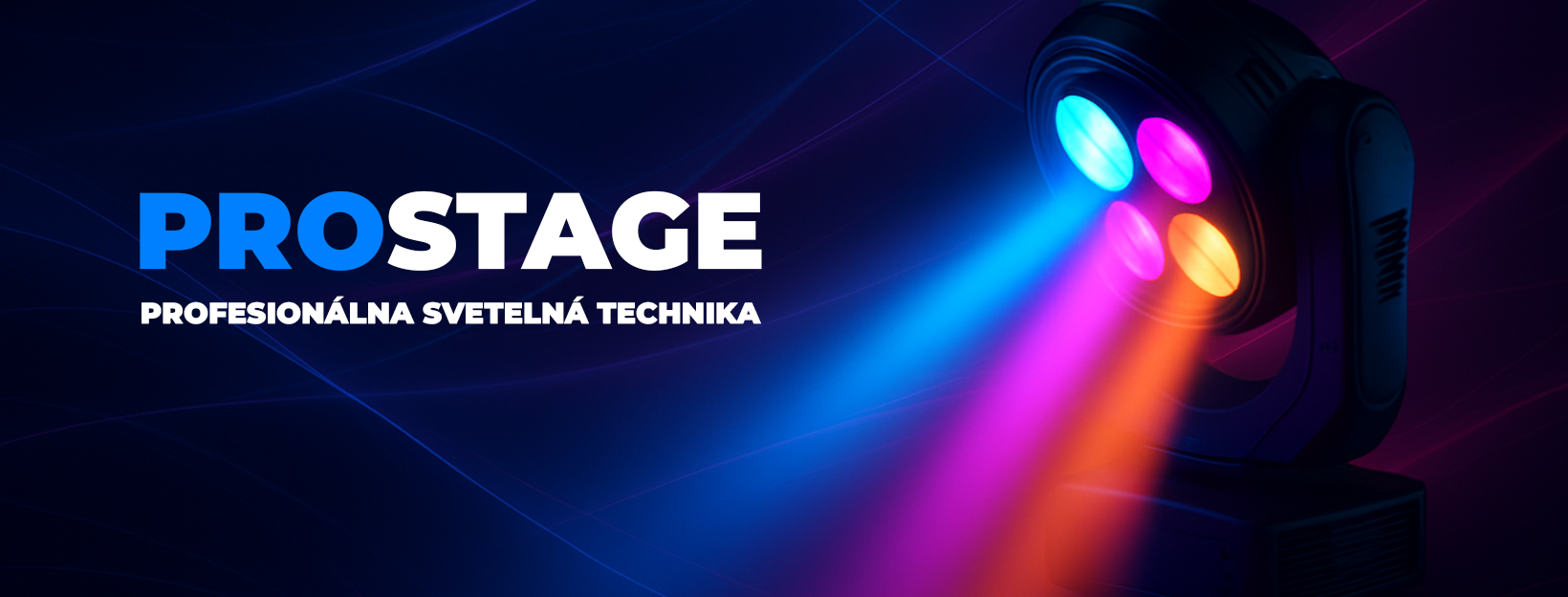 Profesionální světelná technika