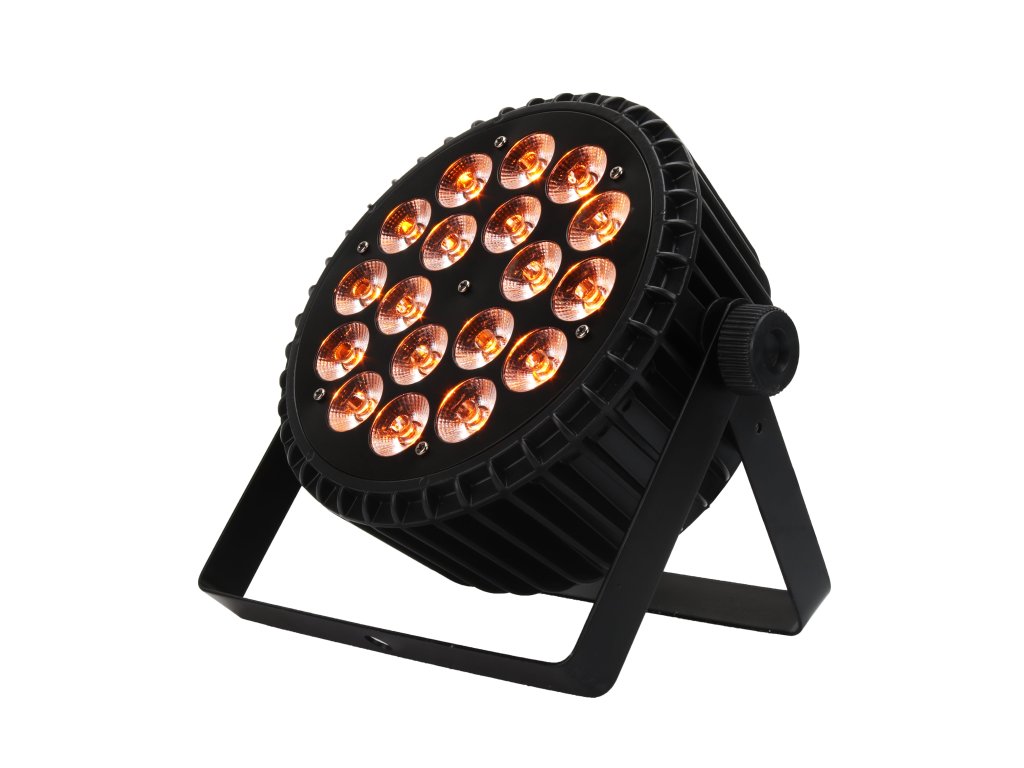 SHEHDS Par světlo LED 18x18W