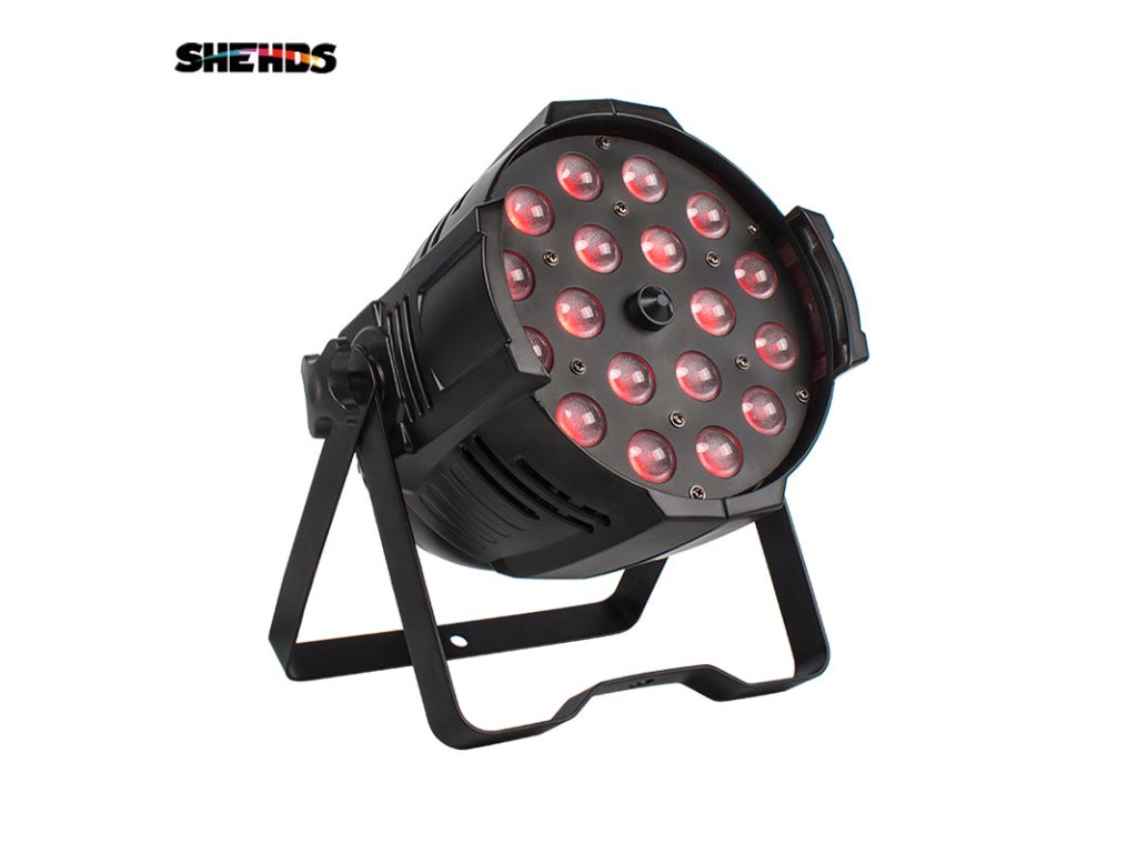 SHEHDS Zoom Par světlo LED 18x18W RGBWA