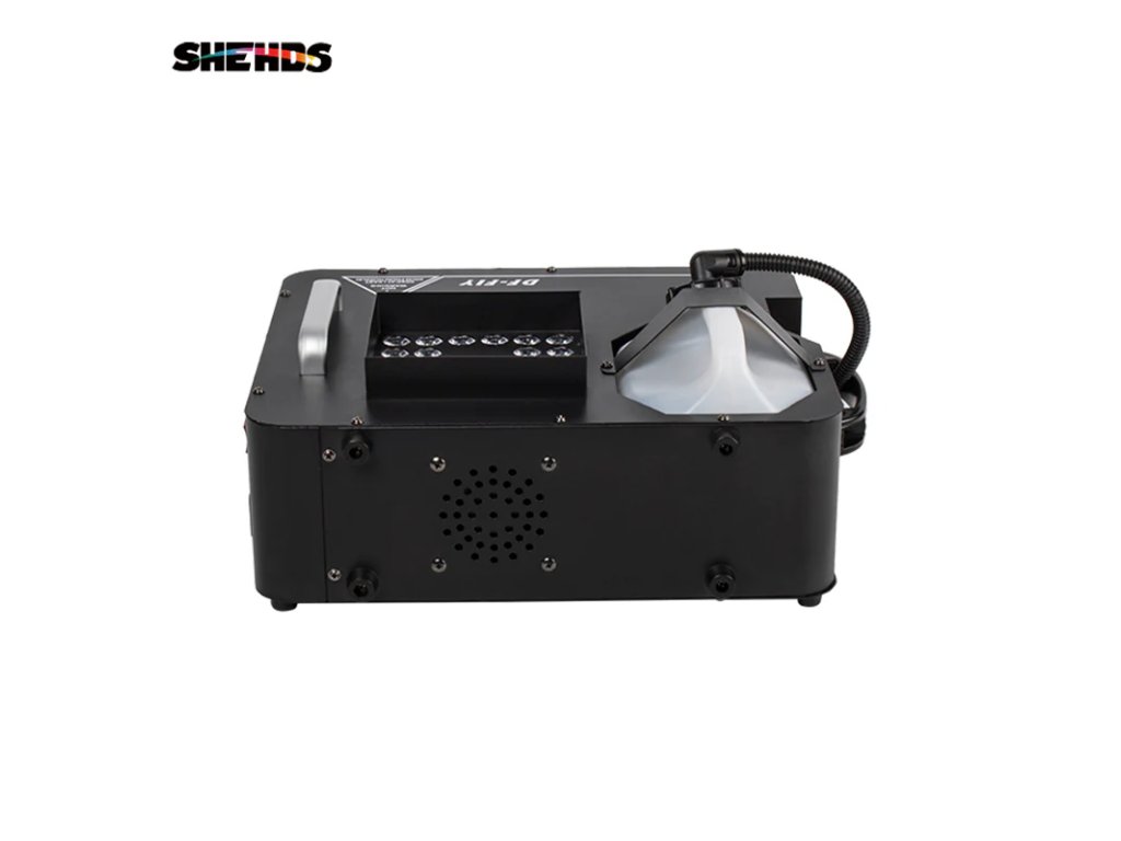 SHEHDS Výrobník mlhy LED 24x9 RGB