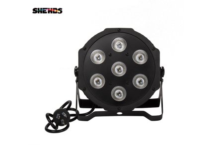 SHEHDS Par světlo LED 7x12W RGBW