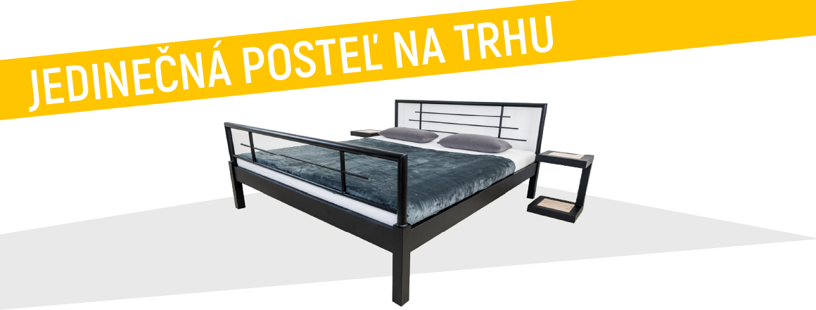Jedinečná posteľ na trhu