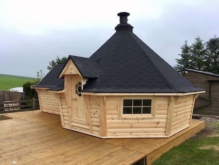 Materiál na výrobu finské koty