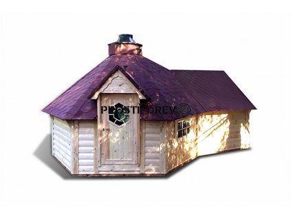 zahradni grilovaci domek idunn II 9 plus