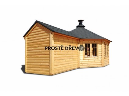 zahradni grilovaci domek nanna 17 plus