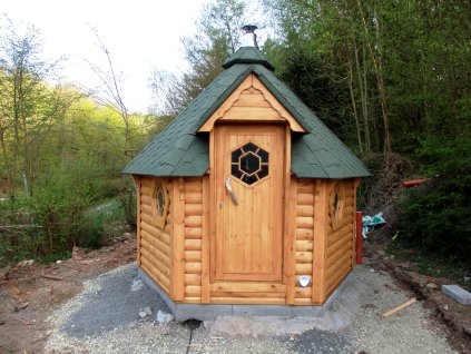 Zahradní sauna Ull 7
