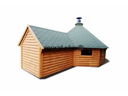 venkovni sauna ull 16,5 plus