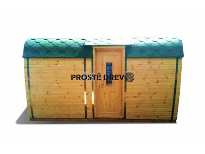 venkovni sauna freya III