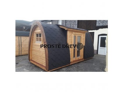 kempingovy domek frigg luxury bocni vchod 2
