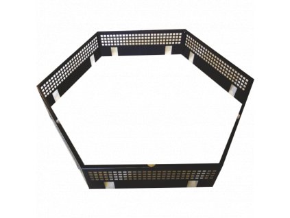 6 corner grill table protective fence STANDARD 500x500