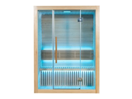 Finská sauna Montana 150x150, Harvia 6 kW