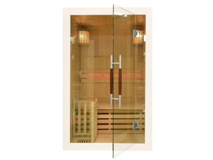 Finská sauna Easy 121 x 106 cm, Harvia 2,3 kW