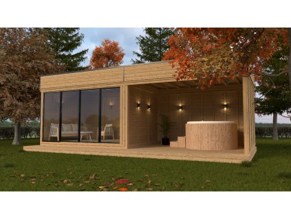 DIY Cube 3x4+3x4 m open