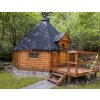 dřevěný kempingový domek idunn 25 plus 9