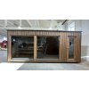 Zahradní sauna Vibe Luxury Thermowood 5,9