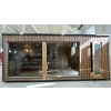Zahradní sauna Vibe Luxury Thermowood 5,9