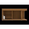 luxury modern sauna 2.3x5.4 m front cross section