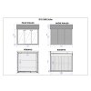 DIY Cube 3x3 m plan and facade page 0001