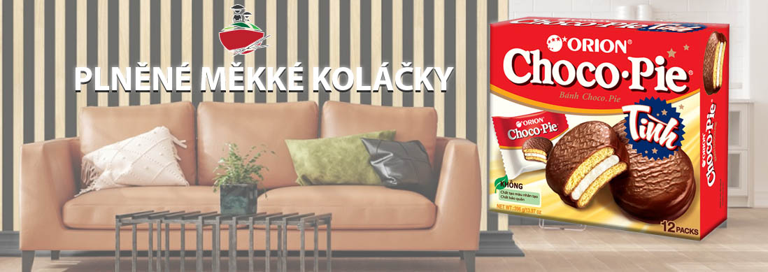 Chocopie čokoládové koláčky 336g